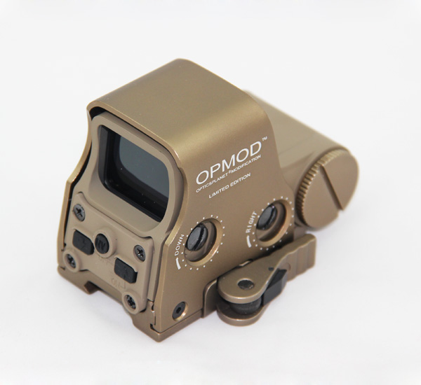556 TAN Red & Green Dot Sight Scope with free Cover